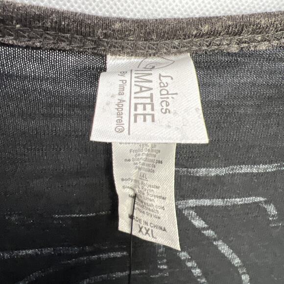 Buffalo Chip 75TH ANNIVERSARY STURGIS RALLY WOMENS 2XL TSHIRT NWT - Picture 3 of 9